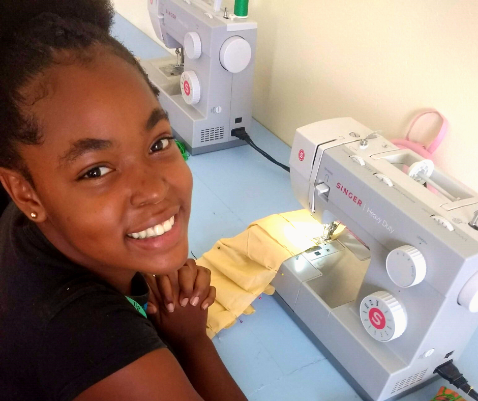 RGI Children's Sewing Club 1